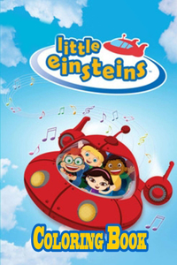 Little Einsteins Coloring Book