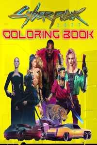 Cyberpunk 2077 Coloring Book