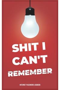 Shit I Can't Remember
