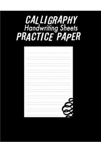 Calligraphy Handwriting Paper For Beginner Practice