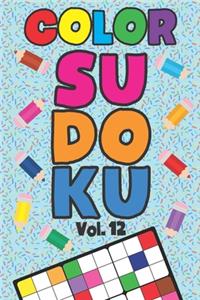 Color Sudoku Vol. 12