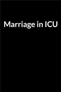 Marriage in ICU