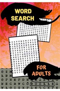 Word Search for Adults