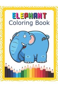 Elephant Coloring Book