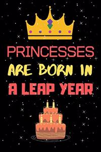 Princesses Are Born in a Leap Year