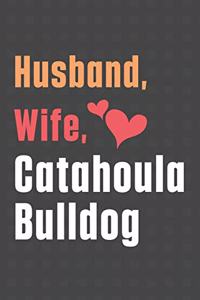 Husband, Wife, Catahoula Bulldog