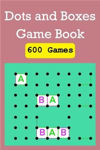 Dots and Boxes Game Book