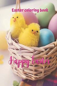 Easter coloring book