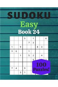Sudoku Easy Book 24