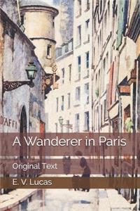 A Wanderer in Paris