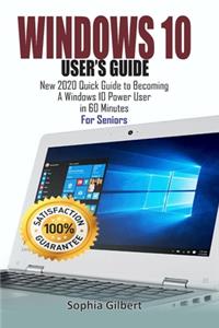 Windows 10 User's Guide