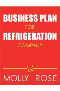 Business Plan For Refrigeration Company