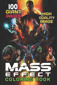 Mass Effect Coloring Book