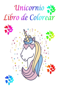 Unicornio Libro de Colorear