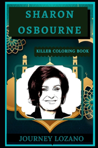 Sharon Osbourne Killer Coloring Book