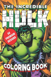 Hulk Coloring Book