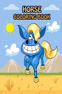 Horse Coloring Book