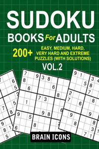 Sudoku Books For Adults