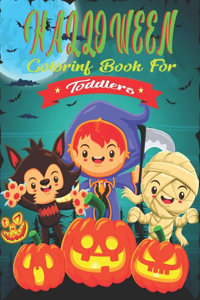 Halloween Coloring Book For Toddler