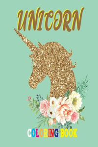 Unicorn Coloring Book