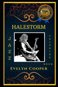 Halestorm Jazz Coloring Book