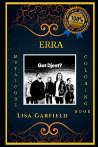 Erra Metalcore Coloring Book