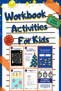 home school - Workbook Activities For Kids