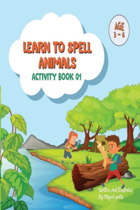 Learn To Spell Animals