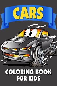 Cars Coloring Book for Kids