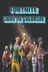 Fortnite Libro Da Colorare