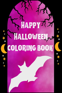 Happy Halloween Coloring Book