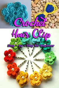 Crochet Hair Clip