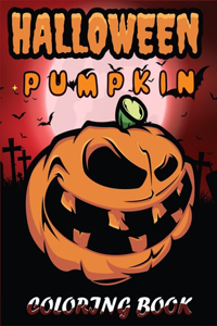 Halloween Pumpkin Coloring Book