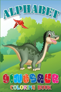 Alphabet Dinosaur Coloring Book