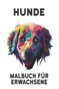 Hunde Malbuch Erwachsene