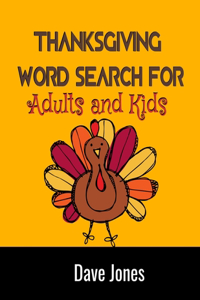 Thanksgiving Word Search For Kids and Adults