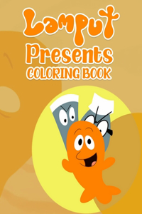 Lamput presents coloring book