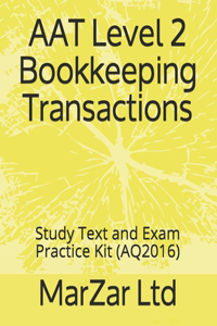 AAT Level 2 Bookkeeping Transactions