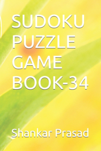 Sudoku Puzzle Game Book-34