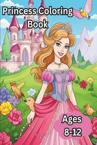 Princess Coloring Book