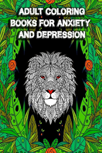 Adult Coloring Books For Anxiety and Depression