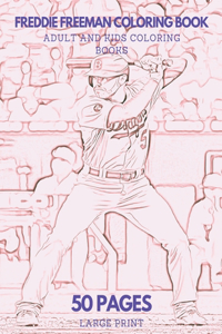 Freddie Freeman Coloring Book