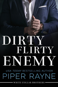 Dirty Flirty Enemy (Large Print Paperback)