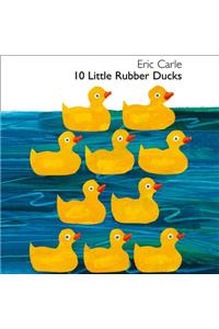 10 Little Rubber Ducks