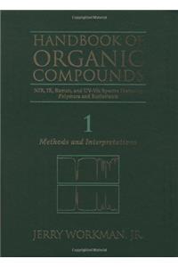 Handbook of organic compounds: NIR, IR, raman, and UV-Vis spectra featuring polymers and surfactants