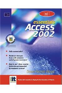 Essentials: Access 2002 Level 1