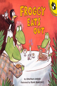 Froggy Eats Out