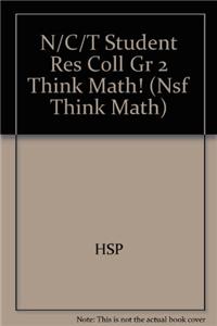 Harcourt School Publishers Think Math