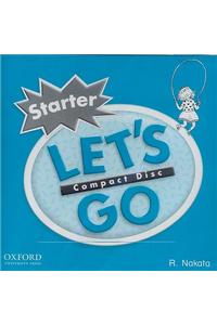Let's Go: Starter Level: Audio CD
