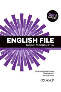 English File: Beginner: Workbook with key